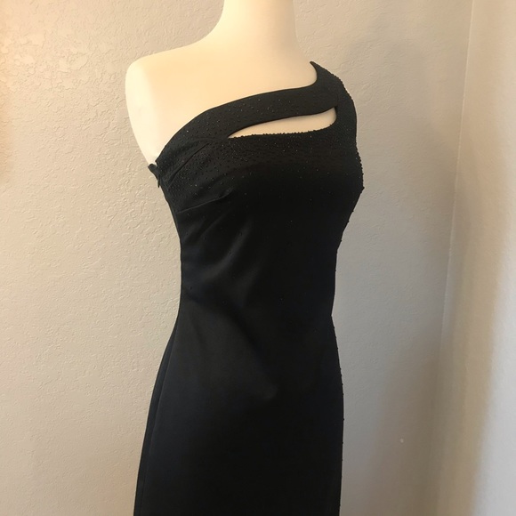 Rampage Clothing Company black maxi dress/… - Picture 3 of 12